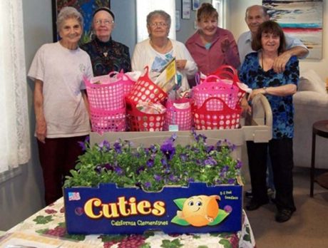 Jasmine Circle takes gifts to By the River residents