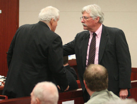 Wilson’s son gets 4 years in prison on petition fraud, other charges