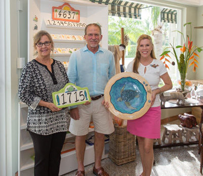 Artsy birdbaths keep El Prado awash in business