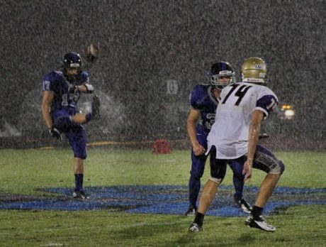 Sharks gain district win against Okeechobee