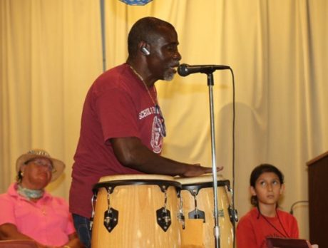 Vero Beach Elementary closing ceremony