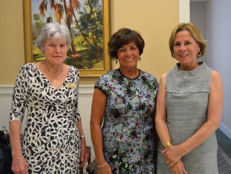 Presidential scholar informs, impresses at fundraiser