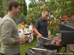 Seven tips for making your outdoor event a sizzling success