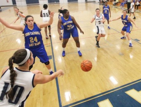 St. Edward’s vs. John Carroll Girls Basketball