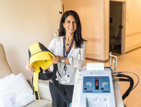 Hair’s some very cool news for breast-cancer patients