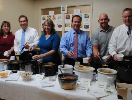 “Soup Bowl” launched holiday season for Rossway Moore Swan