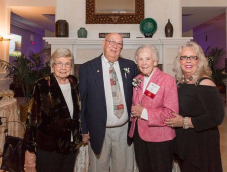 Philanthropy team players honored at awards fete