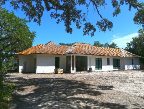 The barrier island’s building boom