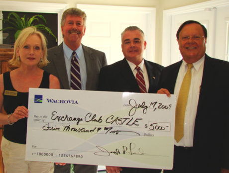 Wachovia Foundation Donates $5,000 Towards CASTLE’s Programs