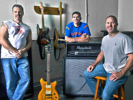 60 West: Band with a great sound, and lots of energy