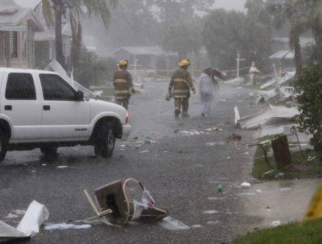 Tornado hits Indian River County