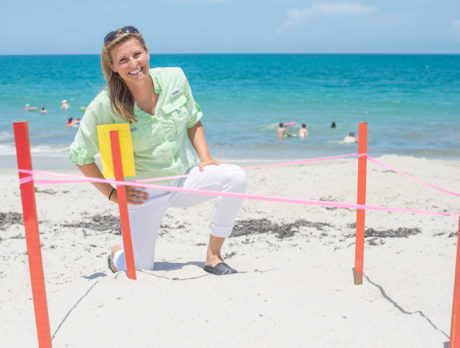 Cope hired by county as new Sea Turtle Coordinator