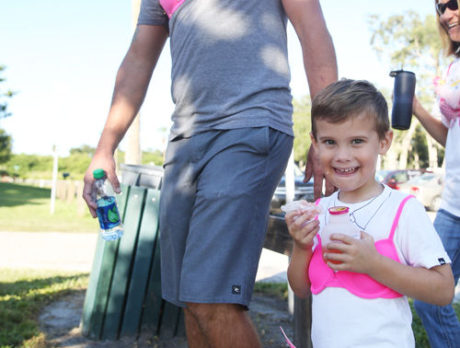 Making Strides Against Breast Cancer 2014