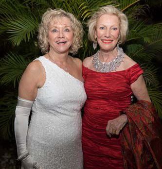 Love (with fire and ice!) conquers all at Valentine Ball