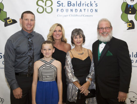 St. Baldrick’s supporters fund powerful message