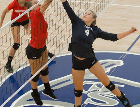 St Ed’s volleyball sees a spike in enthusiasm