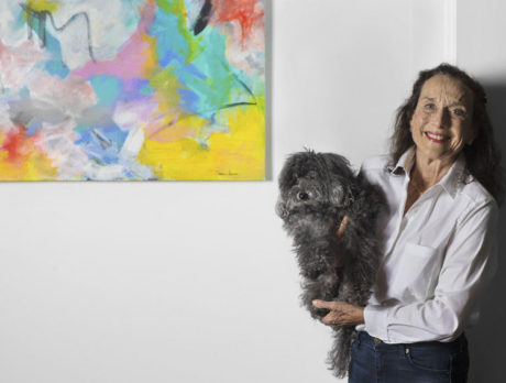 Susan Lawson Bouma’s commitment to abstraction