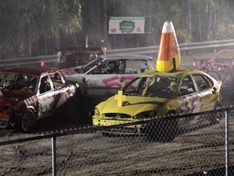 Weather doesn’t keep crowds at bay opening night of Firefighters Fair