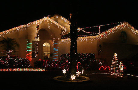 VISUAL BLOG: Holiday lighting memories