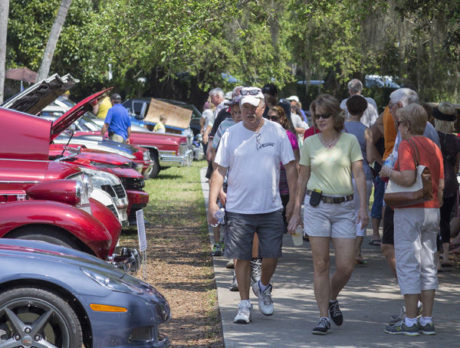 38th Annual Antique Automobile Show brings a crowd