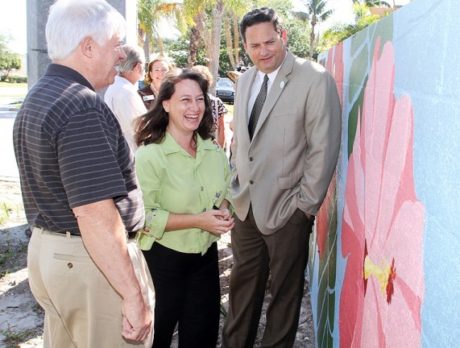 Hibiscus Mural Dedication