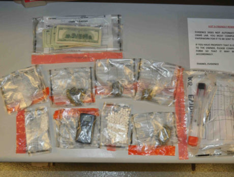 Gifford residents cheer arrest of accused drug dealer