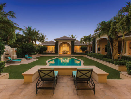 West Indies-style estate offers ideal oceanfront lifestyle