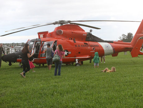 Community Night Out in Sebastian offered fun before wash-out