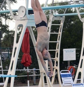 Vero Beach vs. Sebastian River High Swim/Dive meet