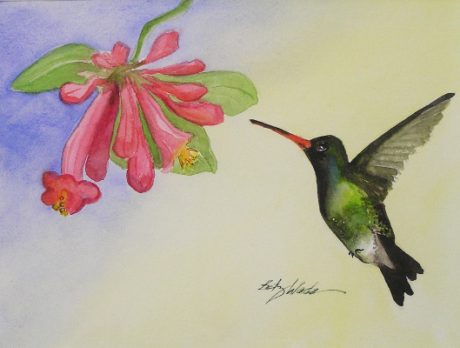 Artists Guild Gallery features Betty Wade in October