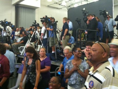 President Obama visits area