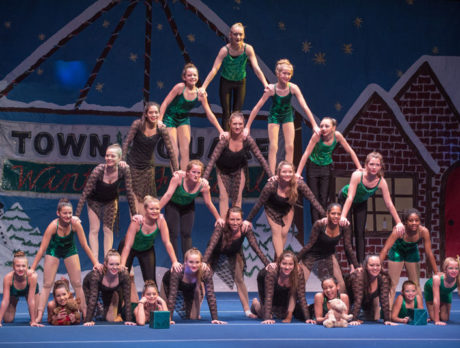 Aerial Antics Youth Circus delights audiences
