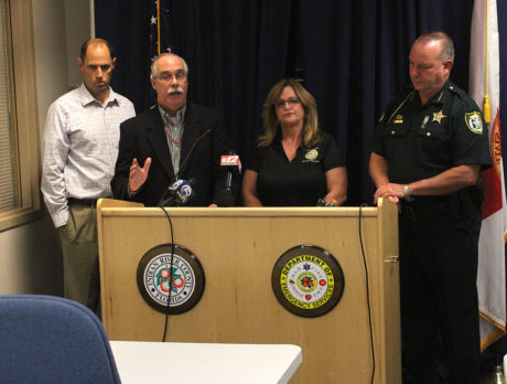 County and state reps warn residents