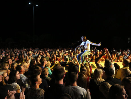 Jake coming home to Vero for holiday benefit