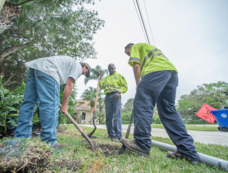Innovative sewer system will help lagoon