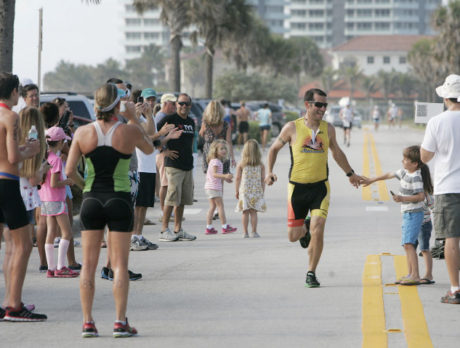 Vero’s own Buddy Verderber wins LLS Conquistadores Triathlon