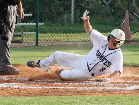 Independent status suits St. Ed’s baseball team