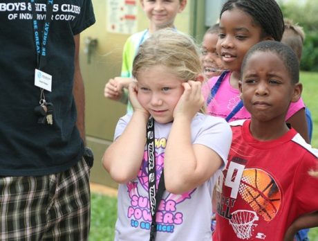Firefighters visit Boys & Girls Club