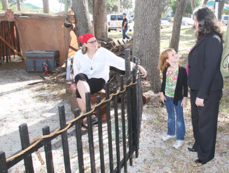 Clambake castaways make camp at Sebastian’s Riverview Park