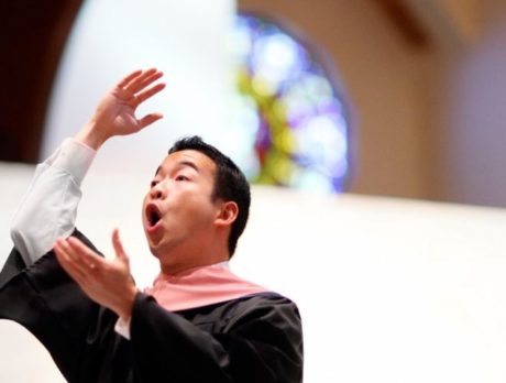 St. Ed’s choral director serves as inspiration