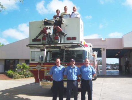 IRC Firefighters Association receives Dyer Difference Award