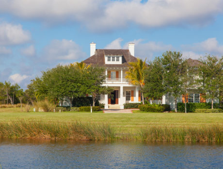 Stately home offers high-end finishes, great river views