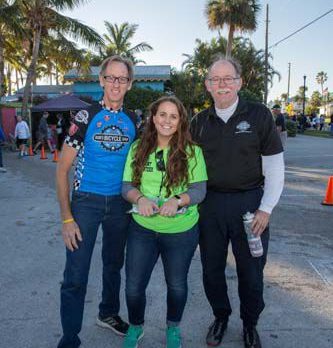 PHOTOS: Triathletes rise (early) to the Capt. Hiram’s Challenge