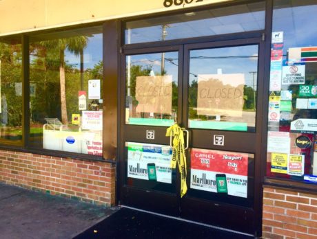 Local businesses take a hit from near miss