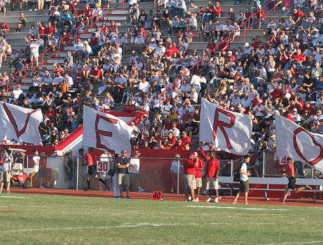 Temporary bleachers needed for Vero Homecoming