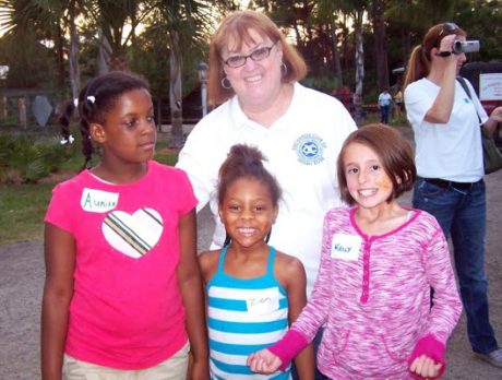 Exchangites hook up with Youth Guidance kids
