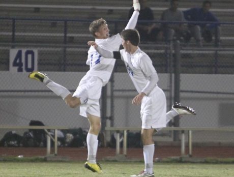 Sharks’ boys soccer beat Hawks 1-0