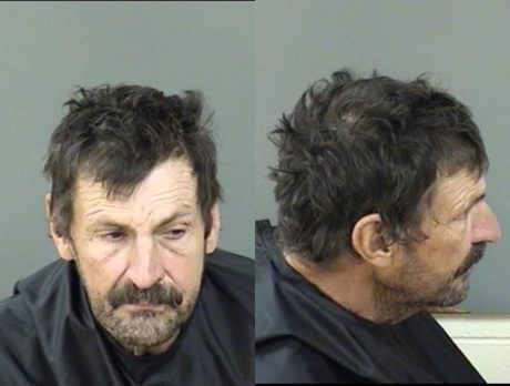 Homeless man arrested for running over people with wheelchair