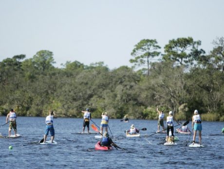 Up the River with a Paddle