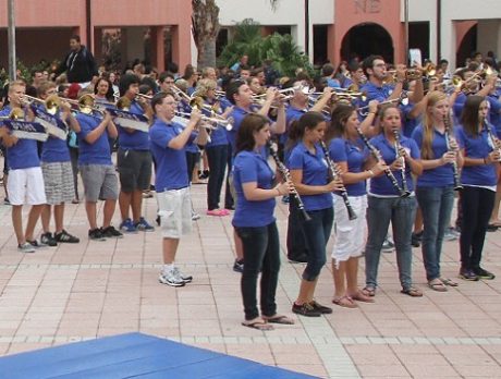Sebastian River High pep rally